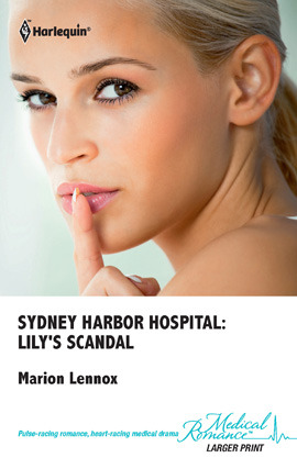 Title details for Sydney Harbor Hospital: Lily's Scandal by Marion Lennox - Available